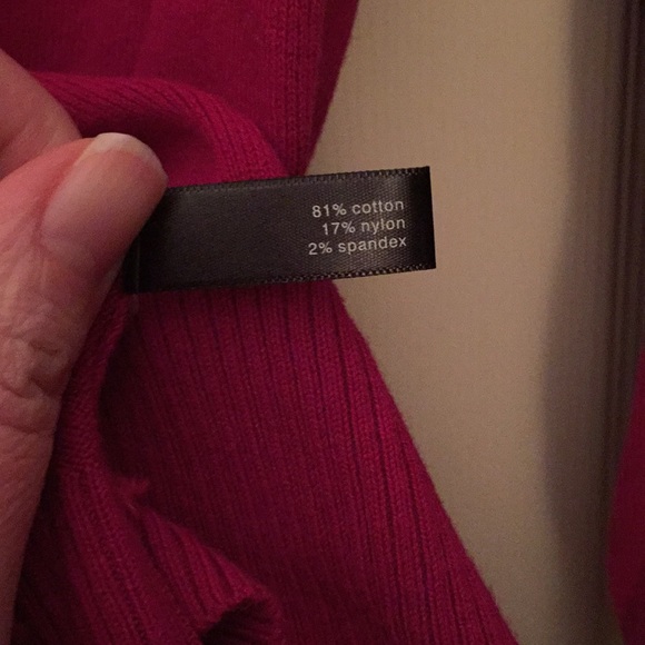 The Limited Magenta Cardigan - Picture 3 of 4